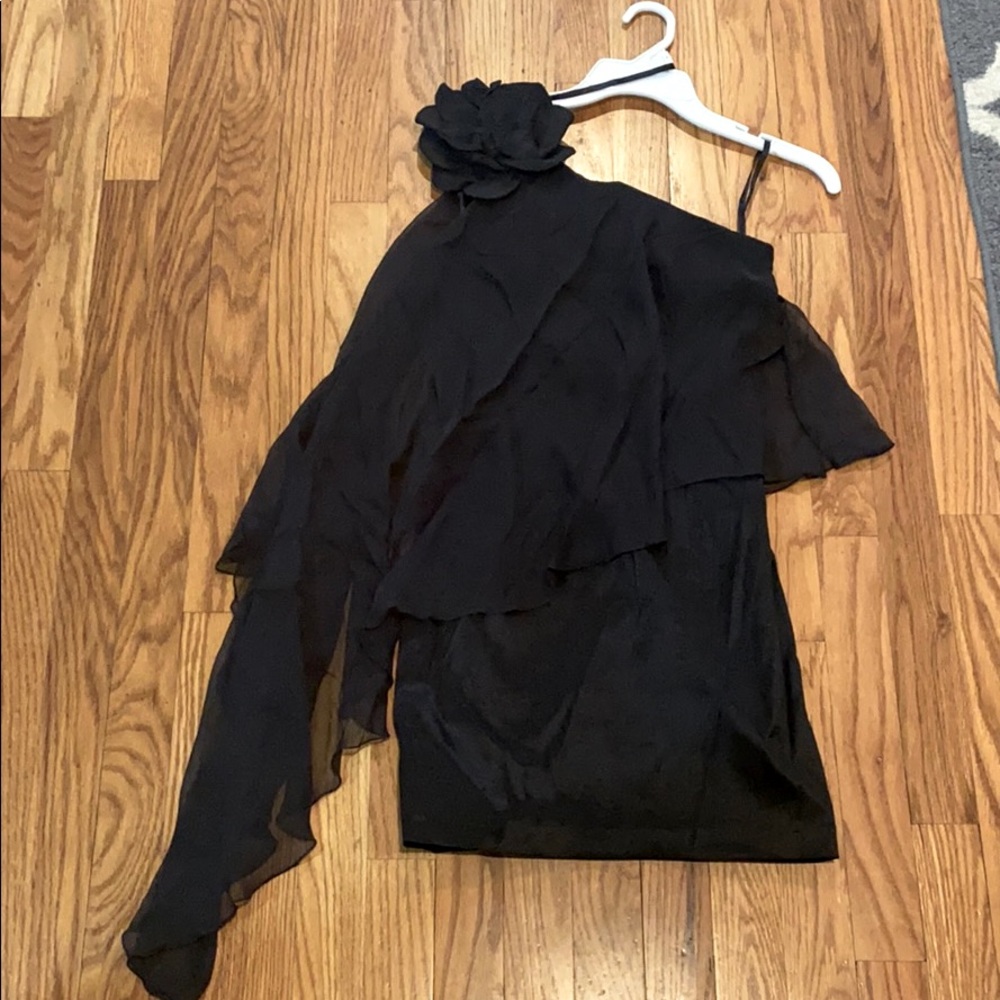 Formal black dress